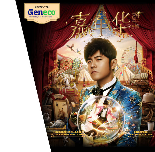 Jay Chou Carnival World Tour 2024 - Geneco