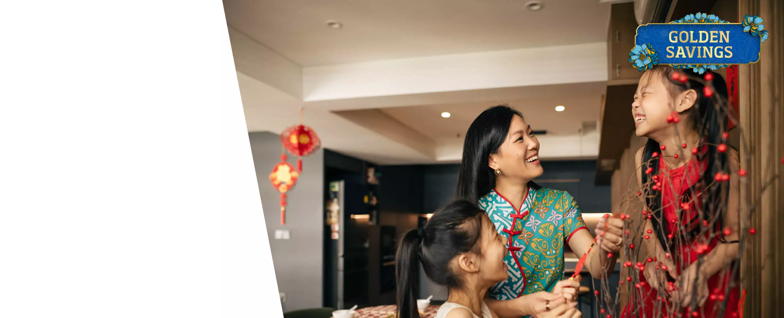 Homebanner Golden Savings