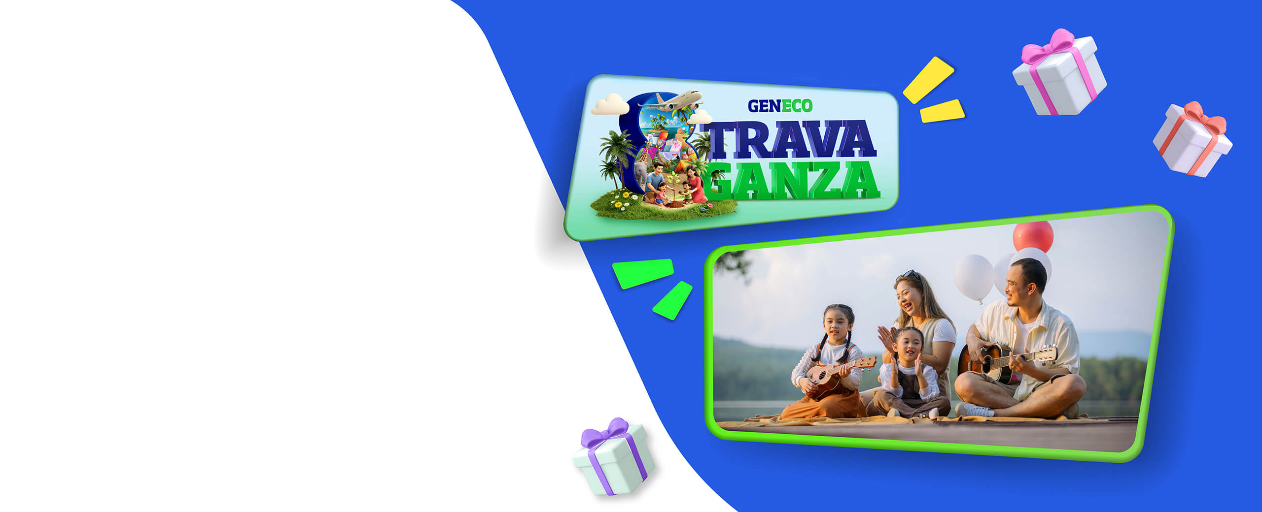 Promotions header banner