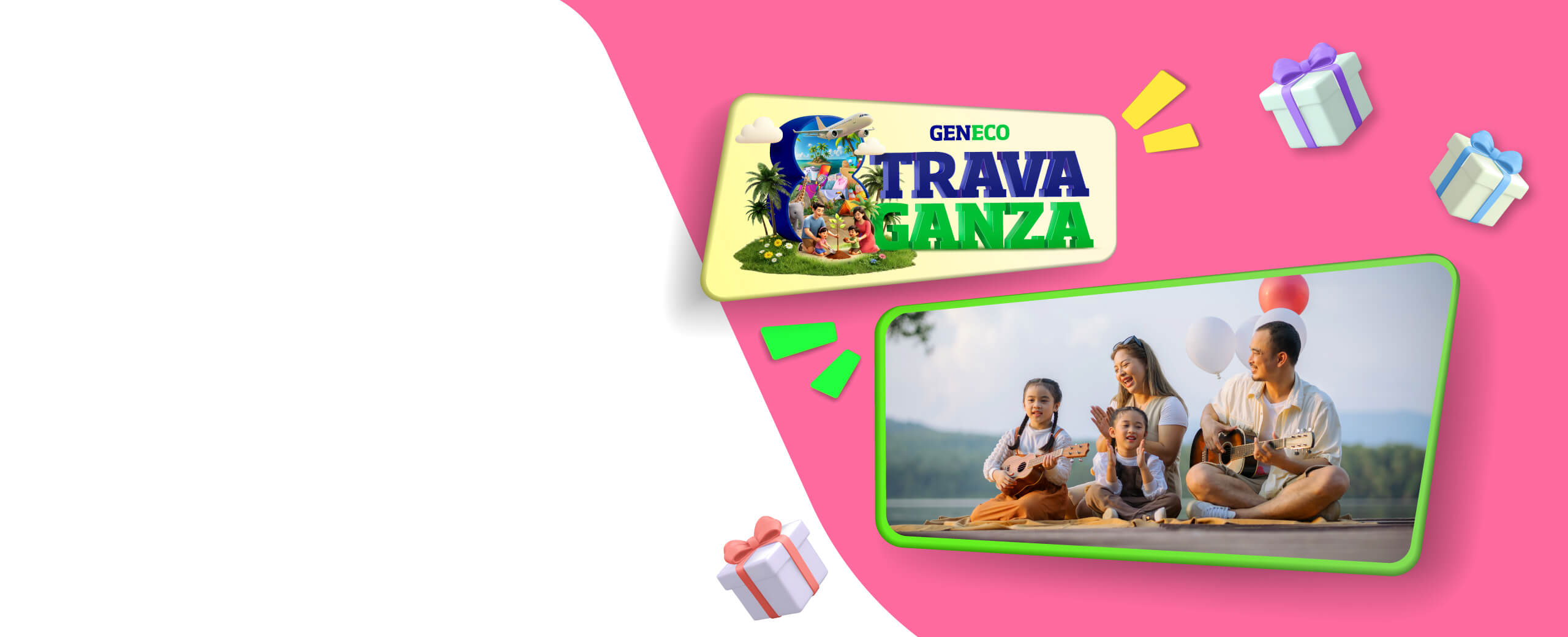 Promotions header banner