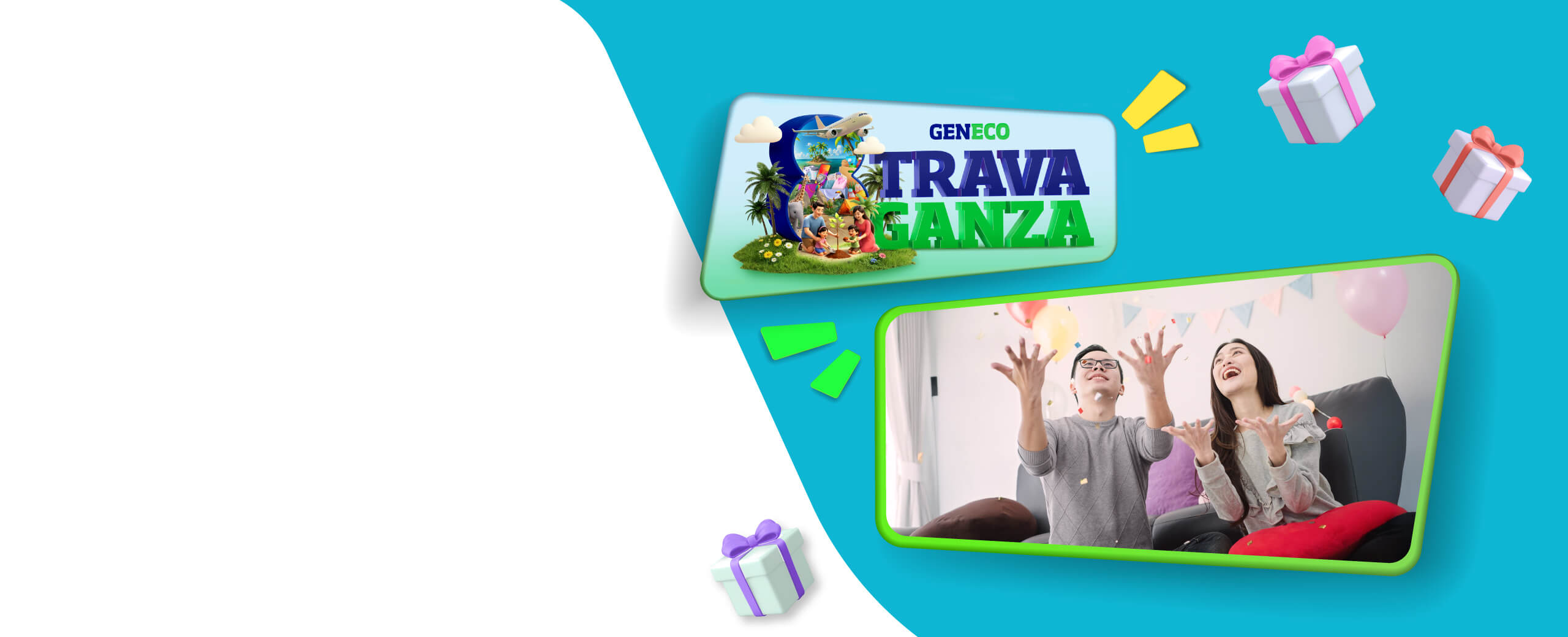 Promotions header banner