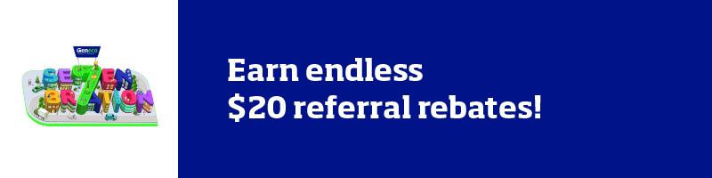 Refer a friend